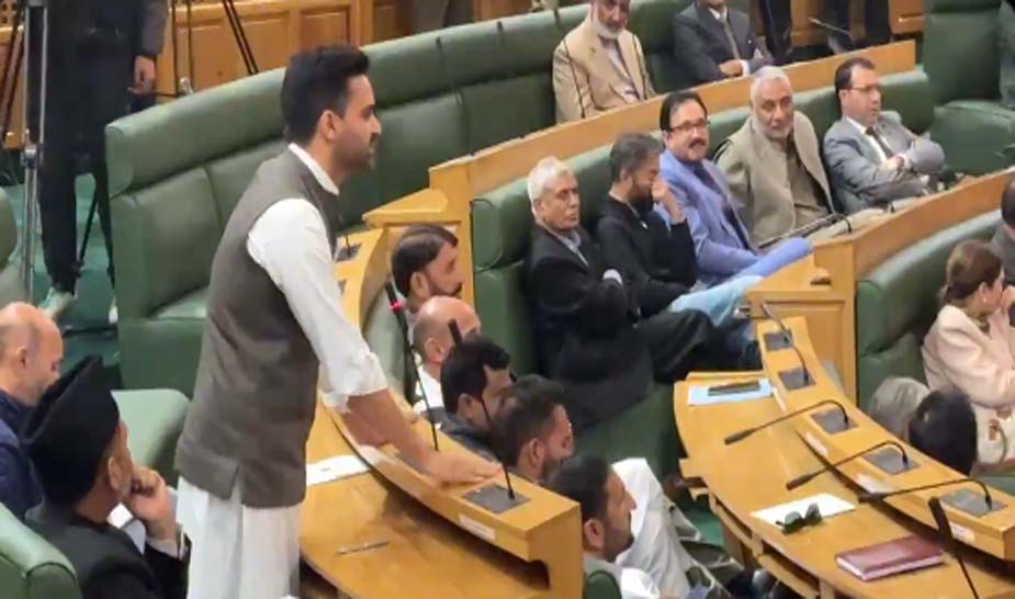 PDP’s Waheed Para moves Resolution against Abrogation of Article 370 in J&K Assembly