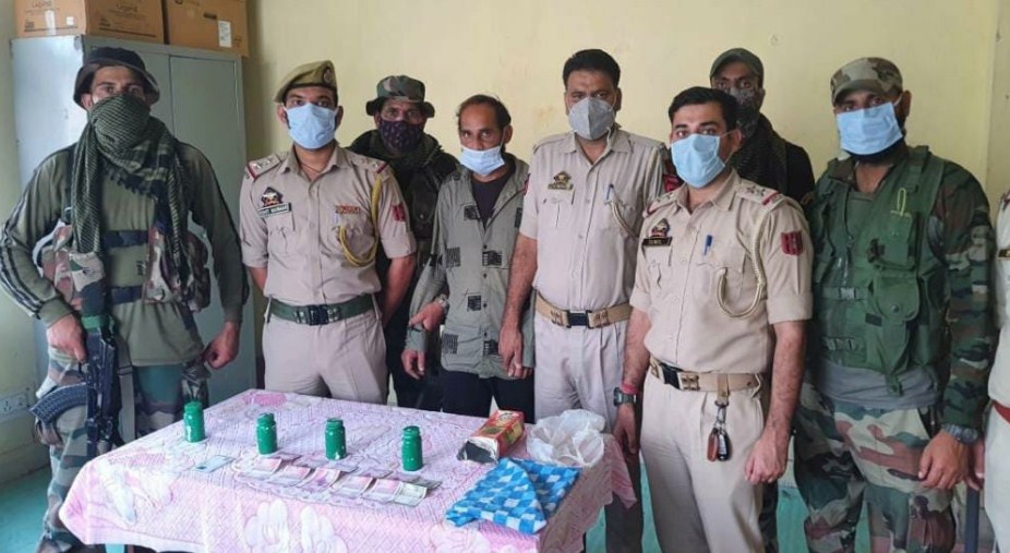One nabbed with IED in Mendhar