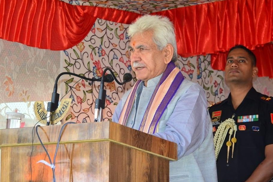 LG reiterates UT Administration’s commitment to creating business, investment and economic climate in J&K
