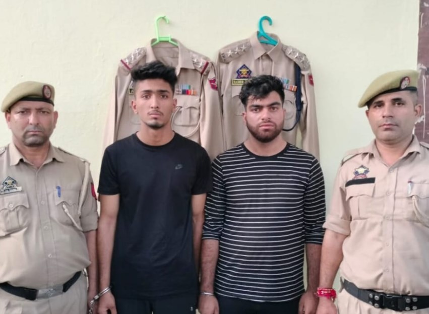 2 persons impersonating as IPS officer, Inspector arrested in Jammu