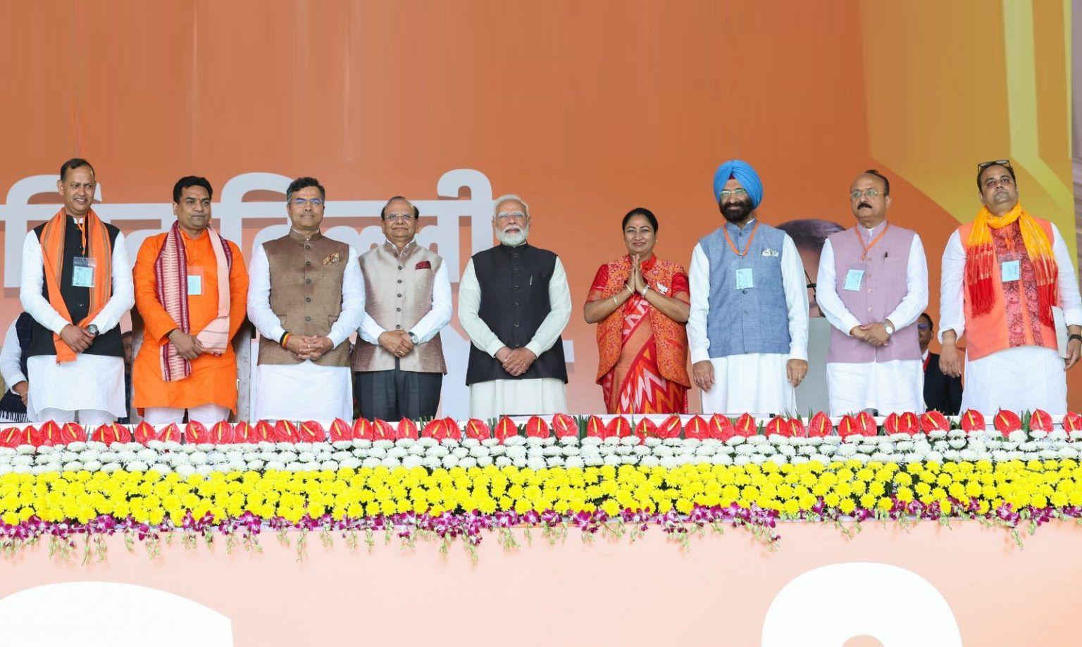 Rekha Gupta sworn in as Delhi CM, Six other Ministers also take oath of office