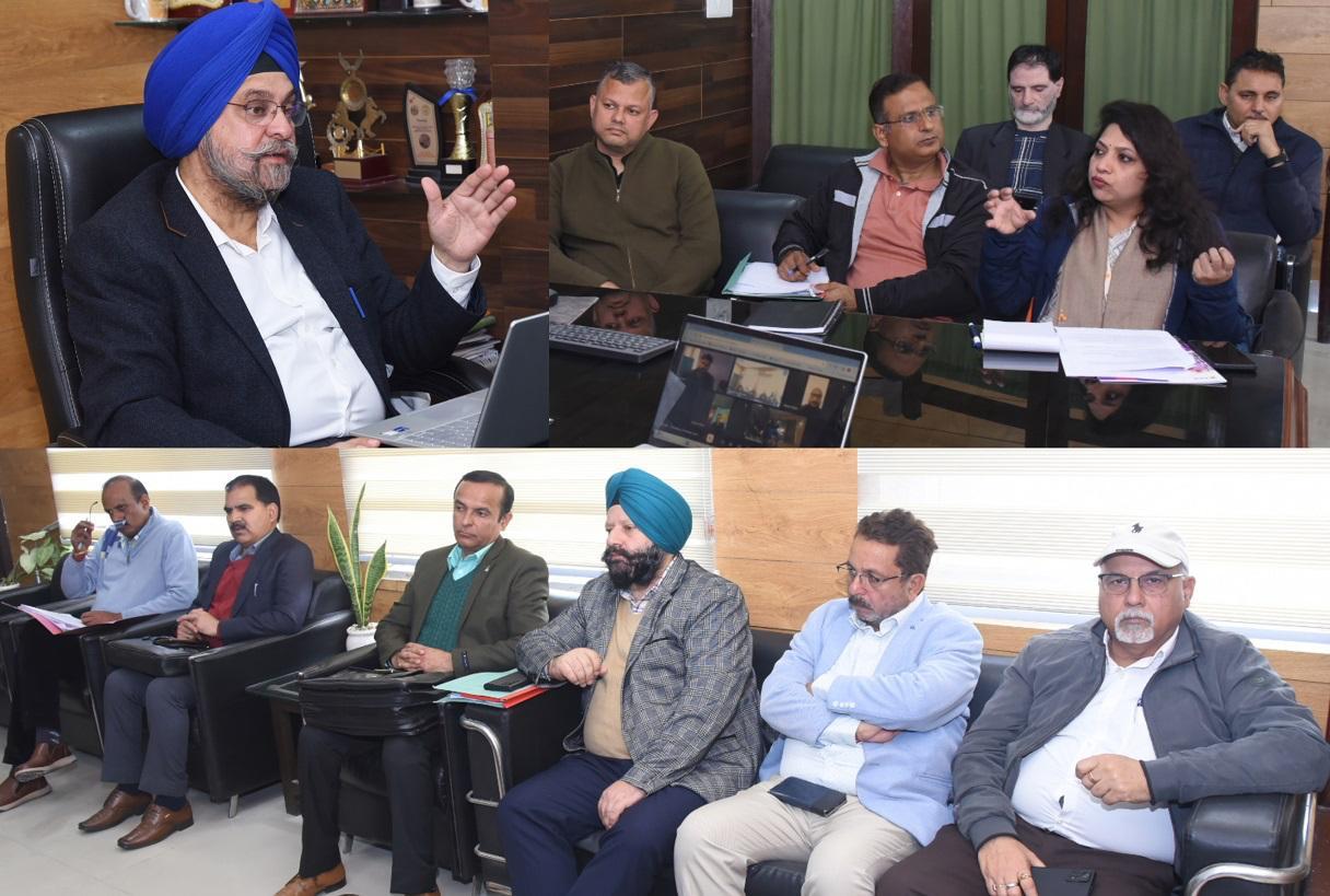 Agriculture department discusses strategy for Promotion of Lavender Cultivation in Jammu Division