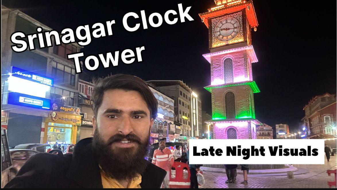 Srinagar Lal Chowk Ghanta Ghar emerges as major attraction for tourists
