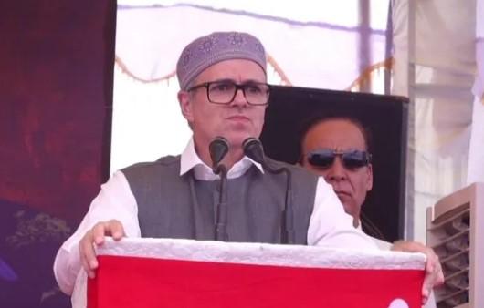 July 13 martyrs fought for democracy, not religion: Omar Abdullah