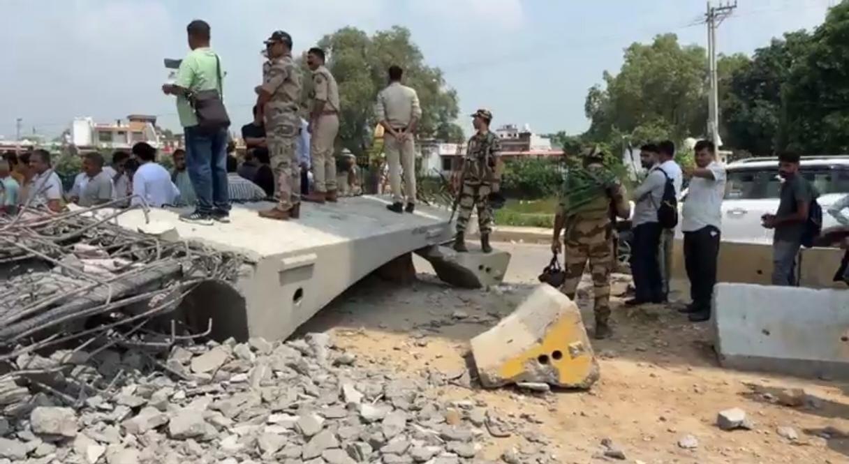Labourer Crushed to Death as Bridge Pier Collapses in Jammu