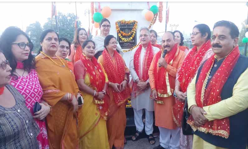 Kavinder acknowledges Maharaja Hari Singh's role in integration of J&K with Bharat