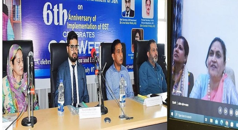 GST Week celebrations: State Taxes Department J&K organises Interaction with Stakeholders