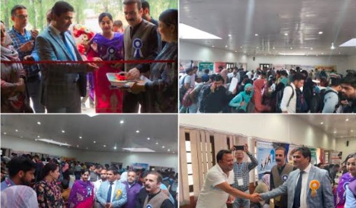 Director Employment J&K inaugurates Job Fair at Amar Singh College