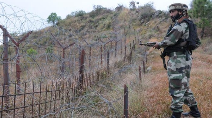 Pakistan opens fire along international border in J-K’s Samba
