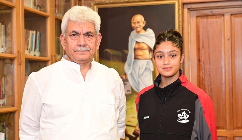 J&K Wushu team shines in 22nd Sub-Junior National Wushu Championship