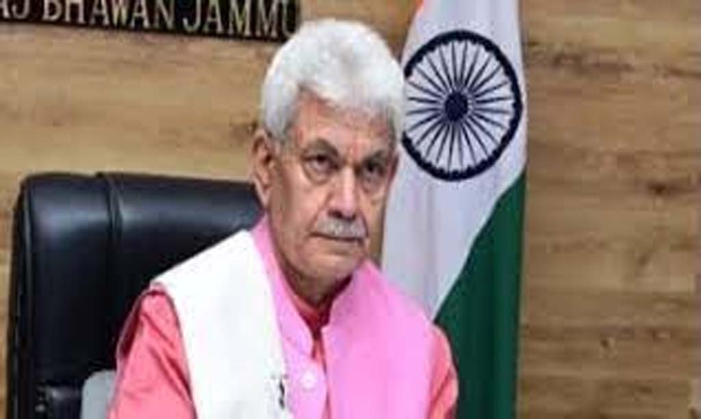 LG Manoj Sinha to hoist Tricolour this Independence Day at Bakshi Stadium: DC Srinagar