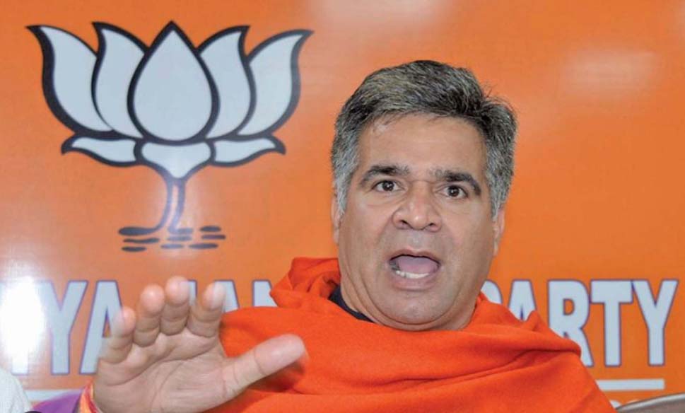 People in J&K voted for strengthening democracy: Ravinder Raina