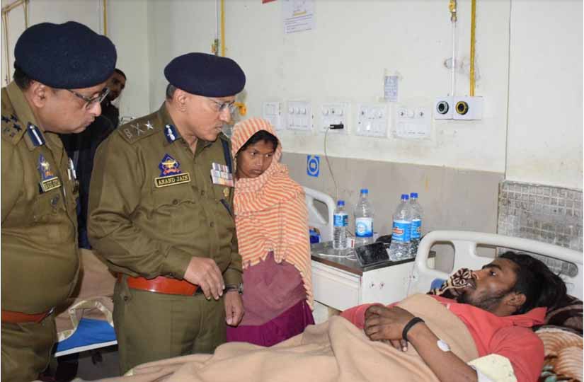 IGP Jammu visits accident site at Assar