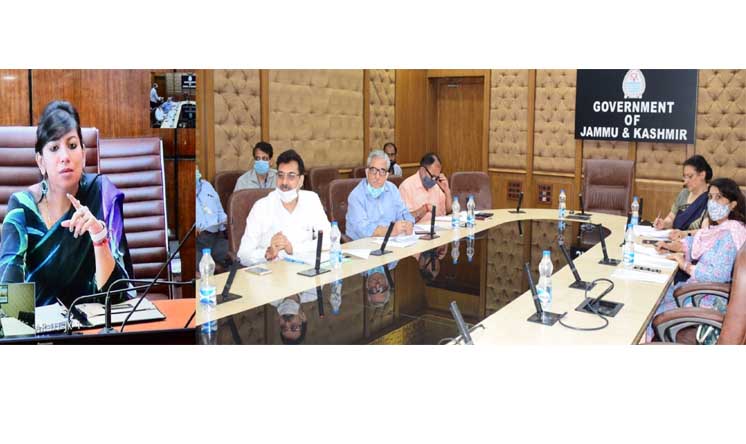 Yasha Mudgal chairs Board meeting of Jammu Central Co-op Bank Ltd