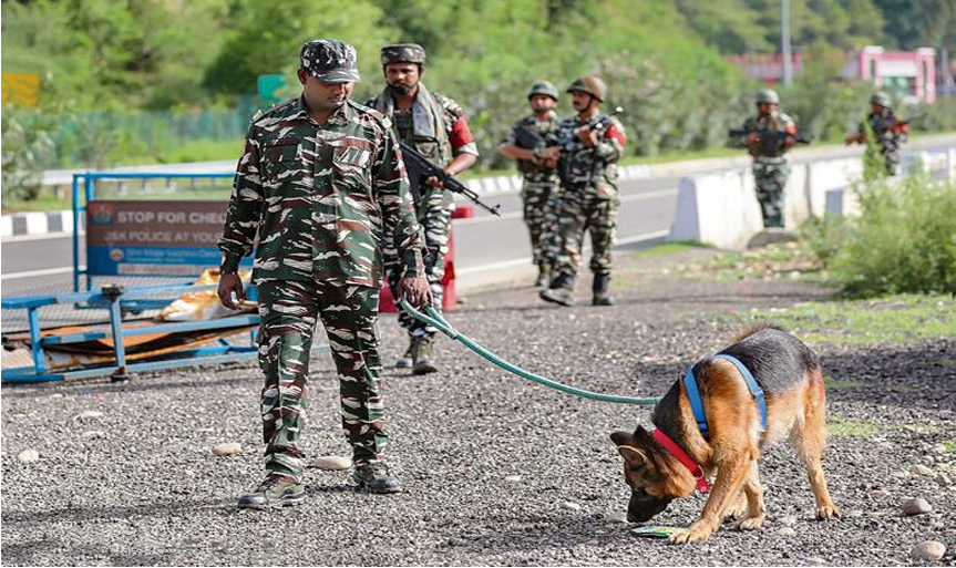 Over 130 sniffer dogs deployed to ensure safe Amarnath Yatra