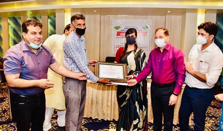 Yasha Mudgal chairs seminar organized by JK Dairy Producers Processors and Marketing Cooperative Union limited