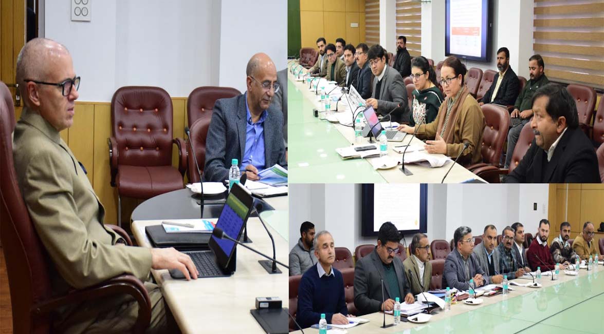 With upcoming rail connectivity to Kashmir, CM highlights potential of J&K’s flowers in global markets