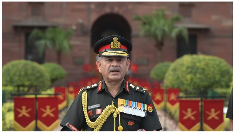 Army fully capable, ready to face all challenges: Gen Dwivedi