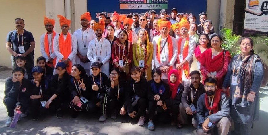 JK artists enthrall audience in National Youth Festival