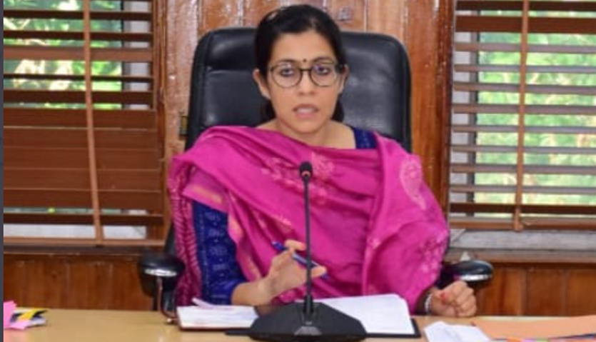 DC Jammu sensitises district officers regarding 'Har Ghar Tiranga' program