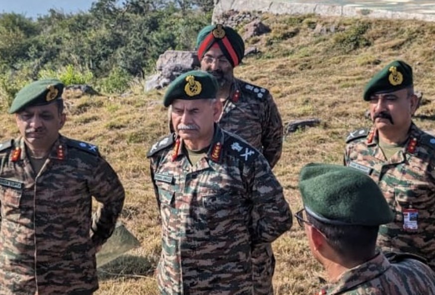 Pak is making attempts to push foreign terrorists into J&K: Army Commander