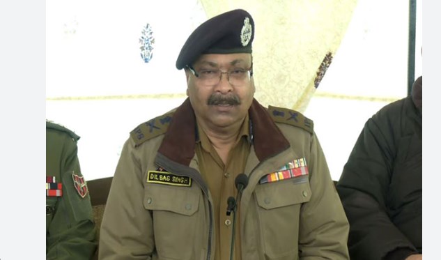 Neighbouring country trying to adopt ‘Punjab model’ to lure J&K youth towards drugs: DGP Dilbagh Singh