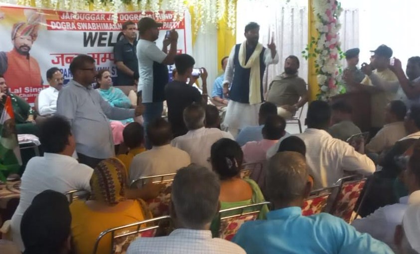 Human Interference in Raika Forest is the last nail in the coffin : Ch.Lal Singh