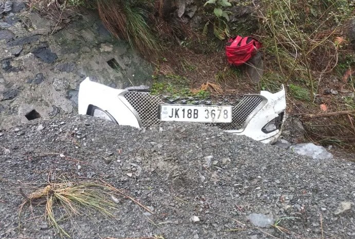 IAF Personnel Dies After Car Plunges Into Gorge In J&K’s Ramban