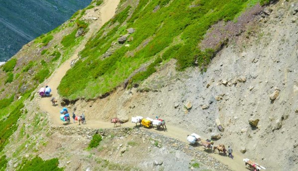 Maintenance works on Amarnath Yatra track to be completed by June 15