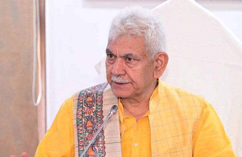 Lt Governor chairs review meeting of Shri Amarnath Ji Yatra