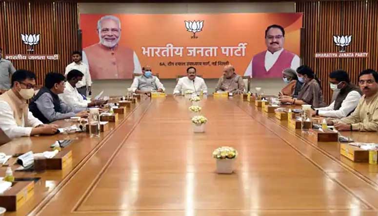 Top BJP leaders discuss preparations for assembly polls in 5 states