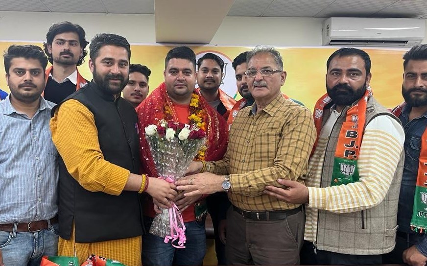 Youth impressed by PM’s policies joining BJP in large numbers: Kavinder