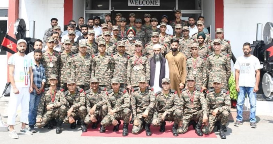 First batch of Agniveers of the J&K Light Infantry Regiment completes training