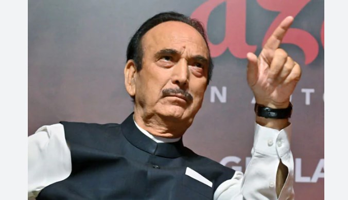 Elections are crucial for the existence, survival of J&K: Azad 