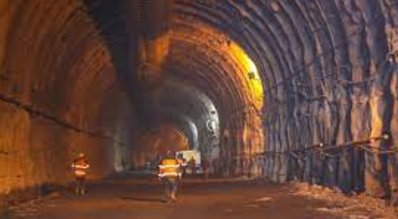 Work on Zojila tunnel in full swing over 40 pc drilling achieved project to be complete by Dec 2026