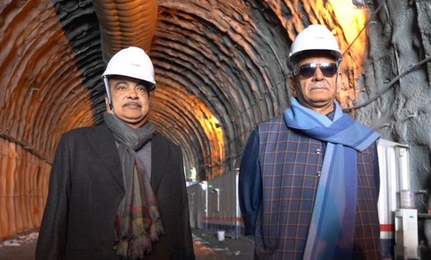  Kashmir’s Tourism will increase by 2 to 3 times once Zojila tunnel is Built: Nitin Gadkari