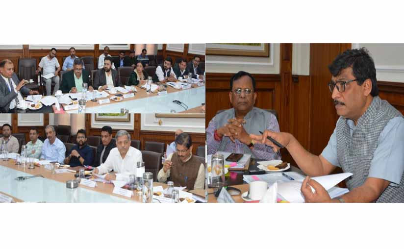 Chief Secretary chairs 33rd UTLCC meeting