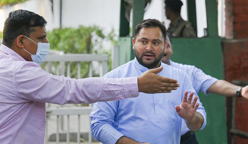 Bihar govt provides 'Z-plus' security to Deputy Chief Minister Tejashwi Yadav